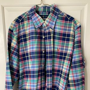 Ralph Lauren plaid dress shirt